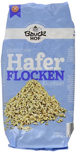 Bauckhof Haferflocken Kleinblatt glutenfrei - Bio
