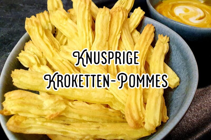 Kroketten-Pommes (glutenfrei, vegan, histaminarm)